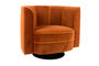 Miniature Fauteuil lounge Flower orange Détouré