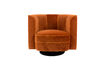 Miniature Fauteuil lounge Flower orange 10