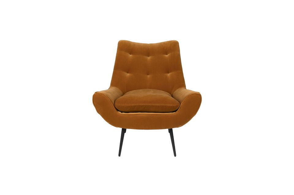 Fauteuil lounge Glodis whisky - 12