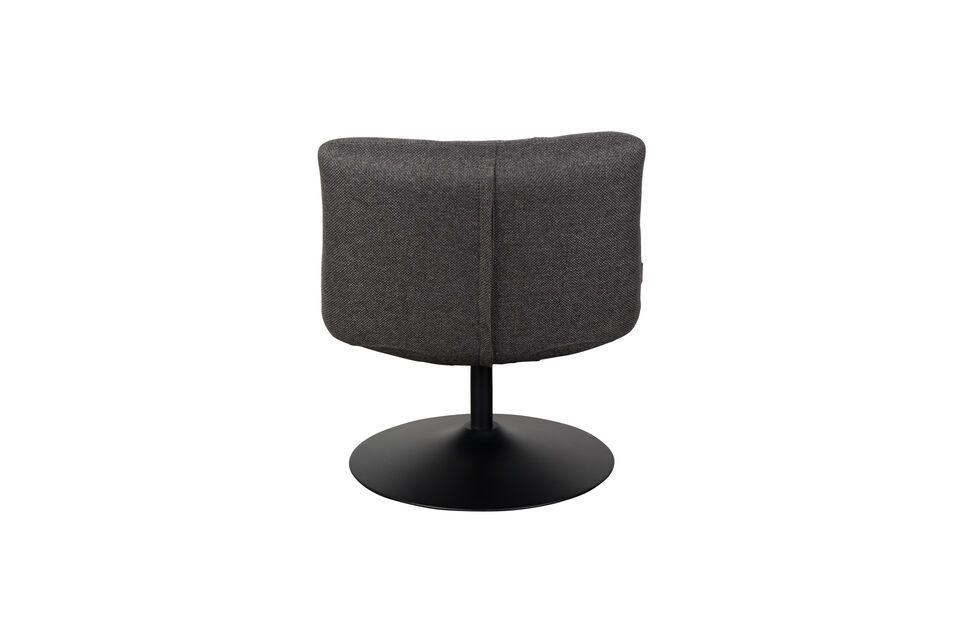 Fauteuil lounge Gris Foncé Bar - 7