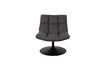 Miniature Fauteuil lounge Gris Foncé Bar 11