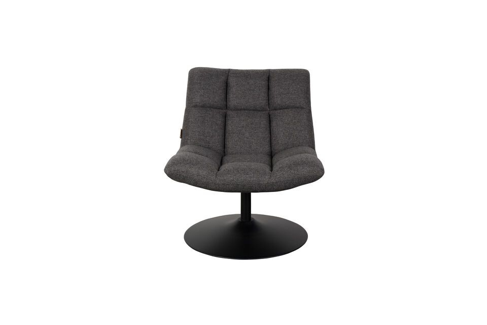 Fauteuil lounge Gris Foncé Bar - 9