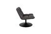 Miniature Fauteuil lounge Gris Foncé Bar 12