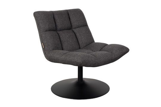 Fauteuil lounge Gris Foncé Bar Détouré