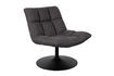 Miniature Fauteuil lounge Gris Foncé Bar 8