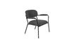 Miniature Fauteuil lounge Jolien gris foncé 7