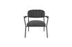 Miniature Fauteuil lounge Jolien gris foncé 8