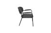 Miniature Fauteuil lounge Jolien gris foncé 9