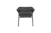 Miniature Fauteuil lounge Jolien gris foncé 11