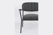 Miniature Fauteuil lounge Jolien gris foncé 2