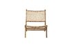 Miniature Fauteuil lounge Keila en teck 4