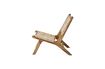 Miniature Fauteuil lounge Keila en teck 5