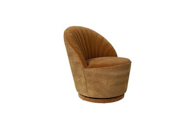 Fauteuil lounge Madisson couleur whisky
