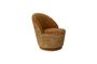 Miniature Fauteuil lounge Madisson couleur whisky Détouré