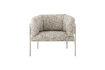 Miniature Fauteuil lounge Nature en contreplaqué FSC®100% Karel 1