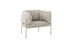 Miniature Fauteuil lounge Nature en contreplaqué FSC®100% Karel 10