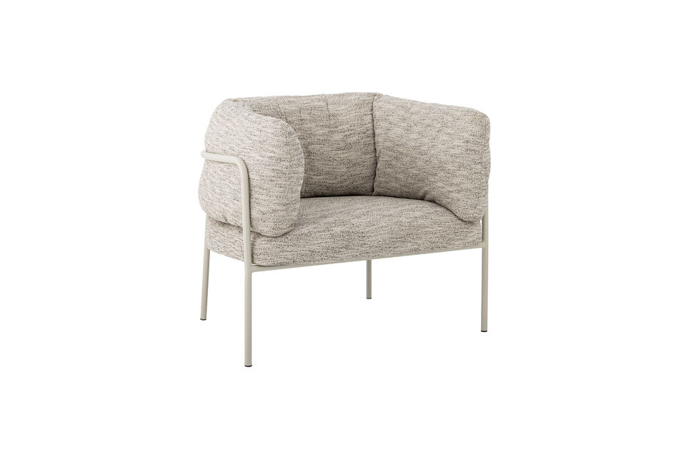 Fauteuil lounge Nature en contreplaqué FSC®100% Karel - 8