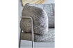 Miniature Fauteuil lounge Nature en contreplaqué FSC®100% Karel 3