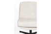 Miniature Fauteuil lounge pivotant blanc cassé Kai 6
