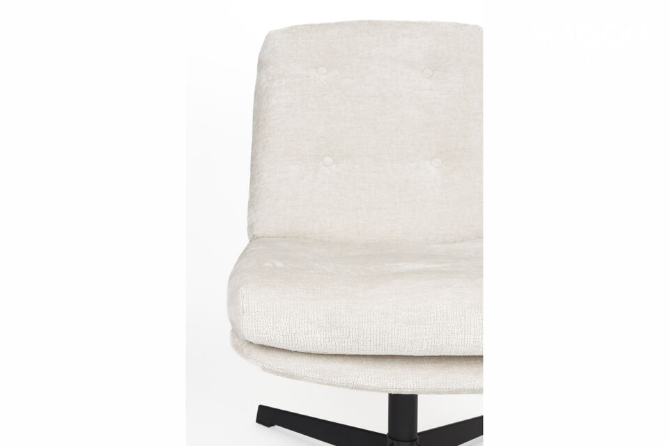 Profitez de moments de détente avec style et enrichissez votre intérieur avec ce magnifique