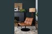 Miniature Fauteuil lounge vintage marron Bar 7