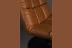 Miniature Fauteuil lounge vintage marron Bar 10