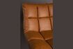 Miniature Fauteuil lounge vintage marron Bar 11