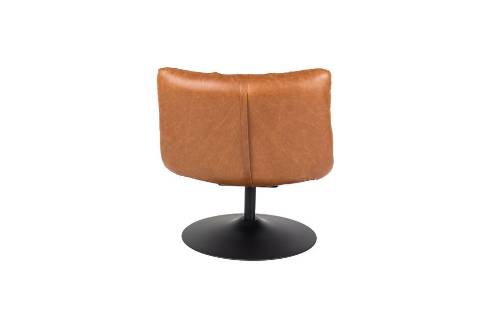 Fauteuil lounge vintage marron Bar - 14