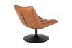 Miniature Fauteuil lounge vintage marron Bar 17