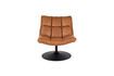 Miniature Fauteuil lounge vintage marron Bar 18