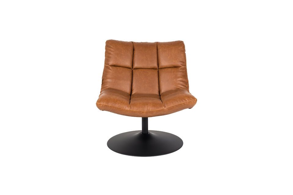 Fauteuil lounge vintage marron Bar - 16