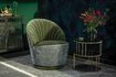 Miniature Fauteuil Madison Olive 1