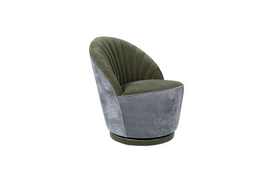 Fauteuil Madison Olive Détouré