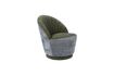 Miniature Fauteuil Madison Olive 8