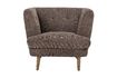 Miniature Fauteuil marron Elliot 3