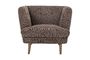 Miniature Fauteuil marron Elliot Détouré