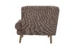 Miniature Fauteuil marron Elliot 6