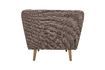 Miniature Fauteuil marron Elliot 7
