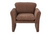 Miniature Fauteuil marron Paseo 1