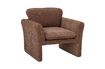 Miniature Fauteuil marron Paseo 4