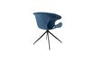 Miniature Fauteuil Mia Bleu 10