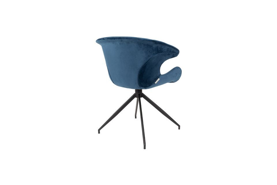 Fauteuil Mia Bleu - 8