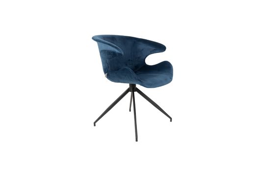 Fauteuil Mia Bleu Détouré