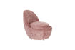 Miniature Fauteuil Nash rose 1