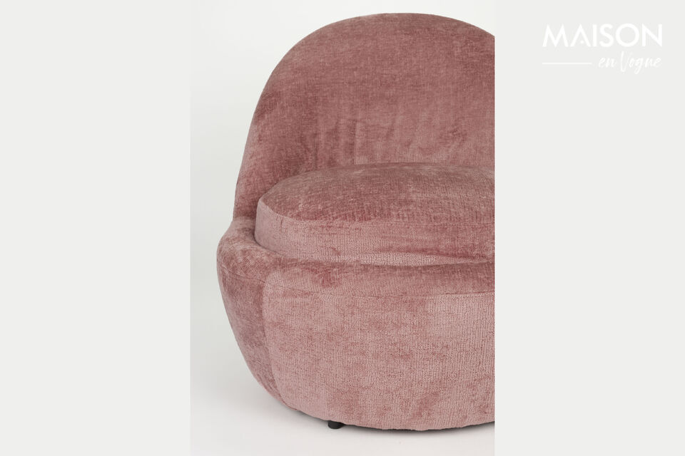 Disponible en trois couleurs tendance : blanc cassé, rose et vert