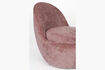 Miniature Fauteuil Nash rose 8