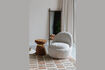 Miniature Fauteuil Nash rose 2