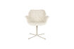 Miniatuur Fauteuil Nikki Beige 2