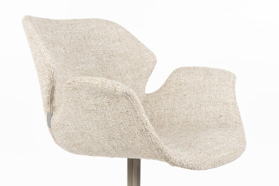 Fauteuil Nikki Beige - 6