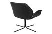 Miniature Fauteuil Nikki noire 8